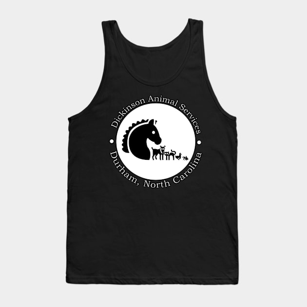 Dickinson Animal Services Tank Top by DickinsonDesign